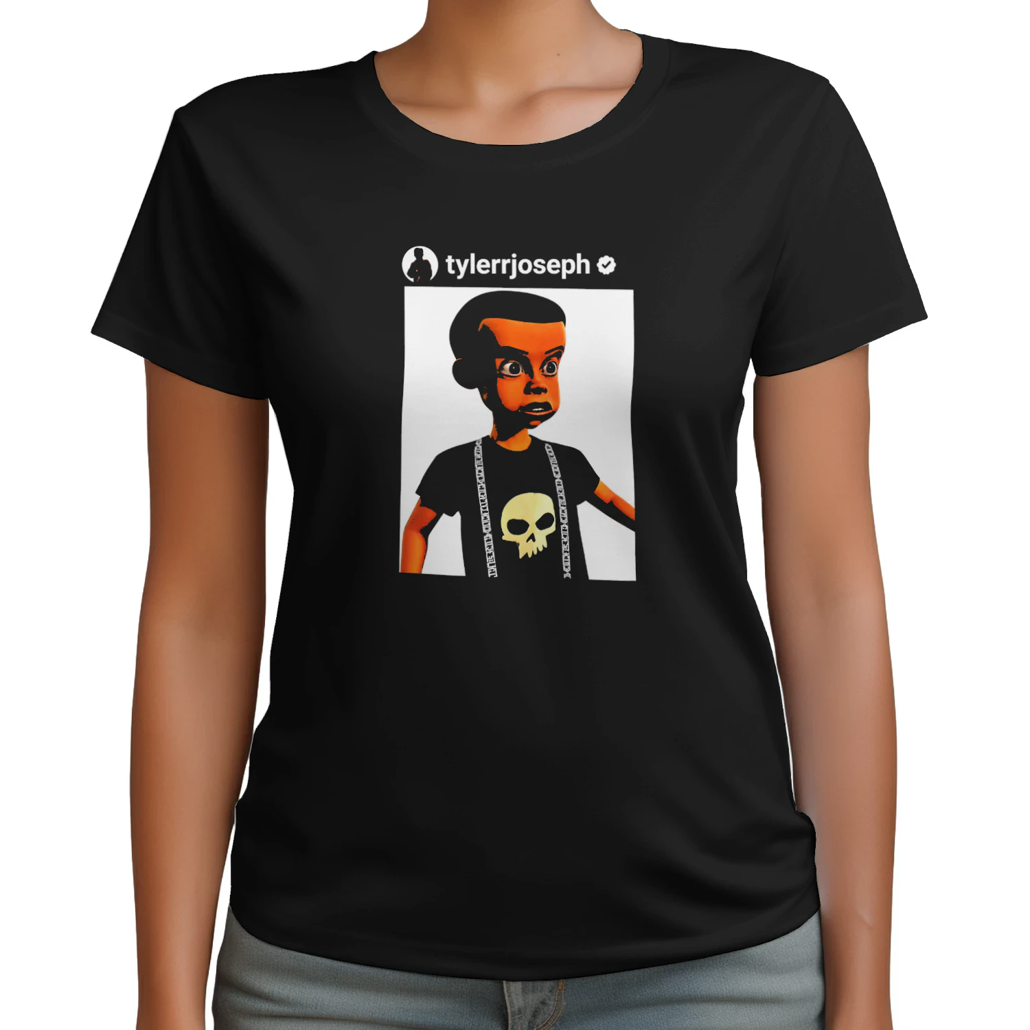 Tyler Joseph Sid Phillips Meme T-shirt