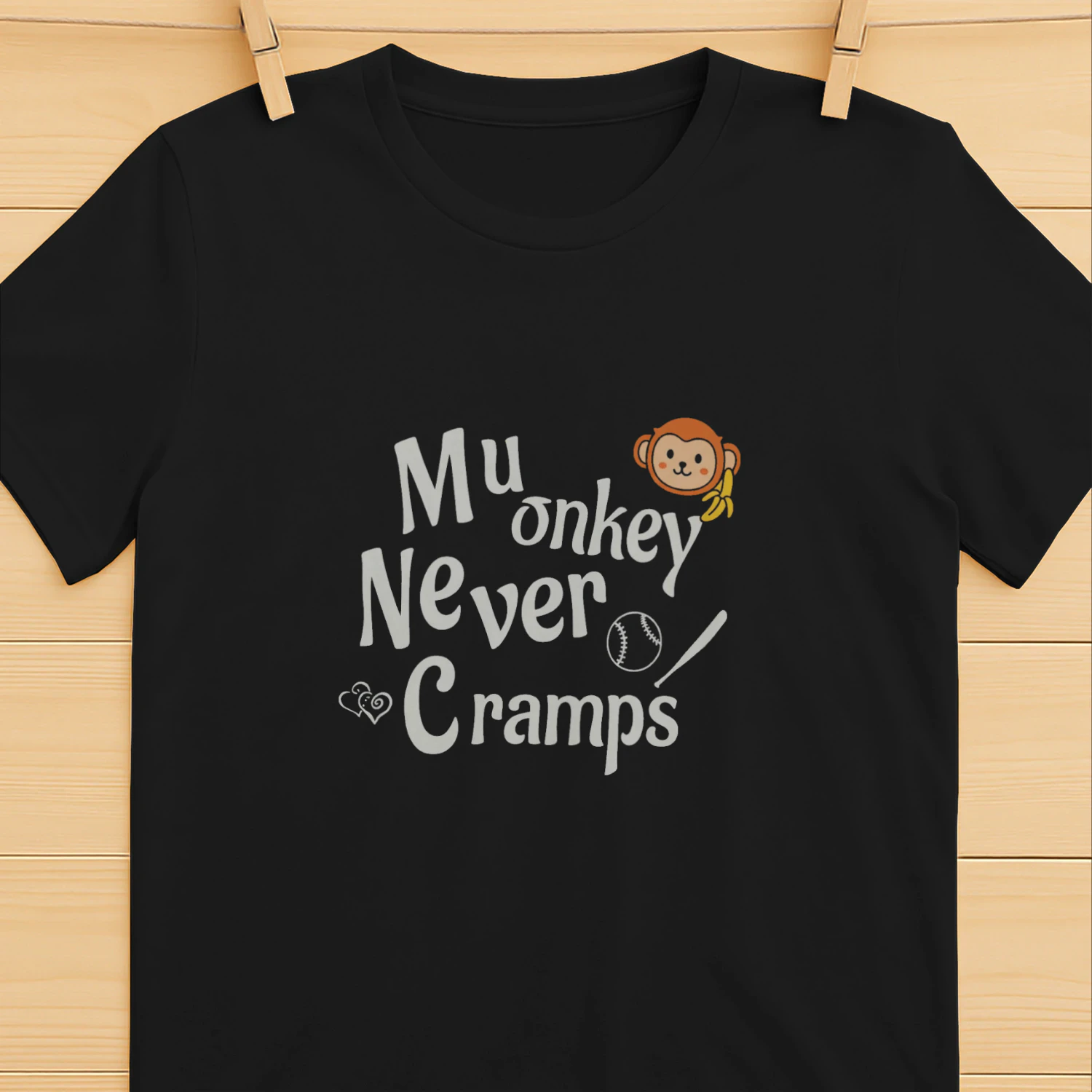 2026 Munenori Kawasaki Monkey Never Cramps Shirt