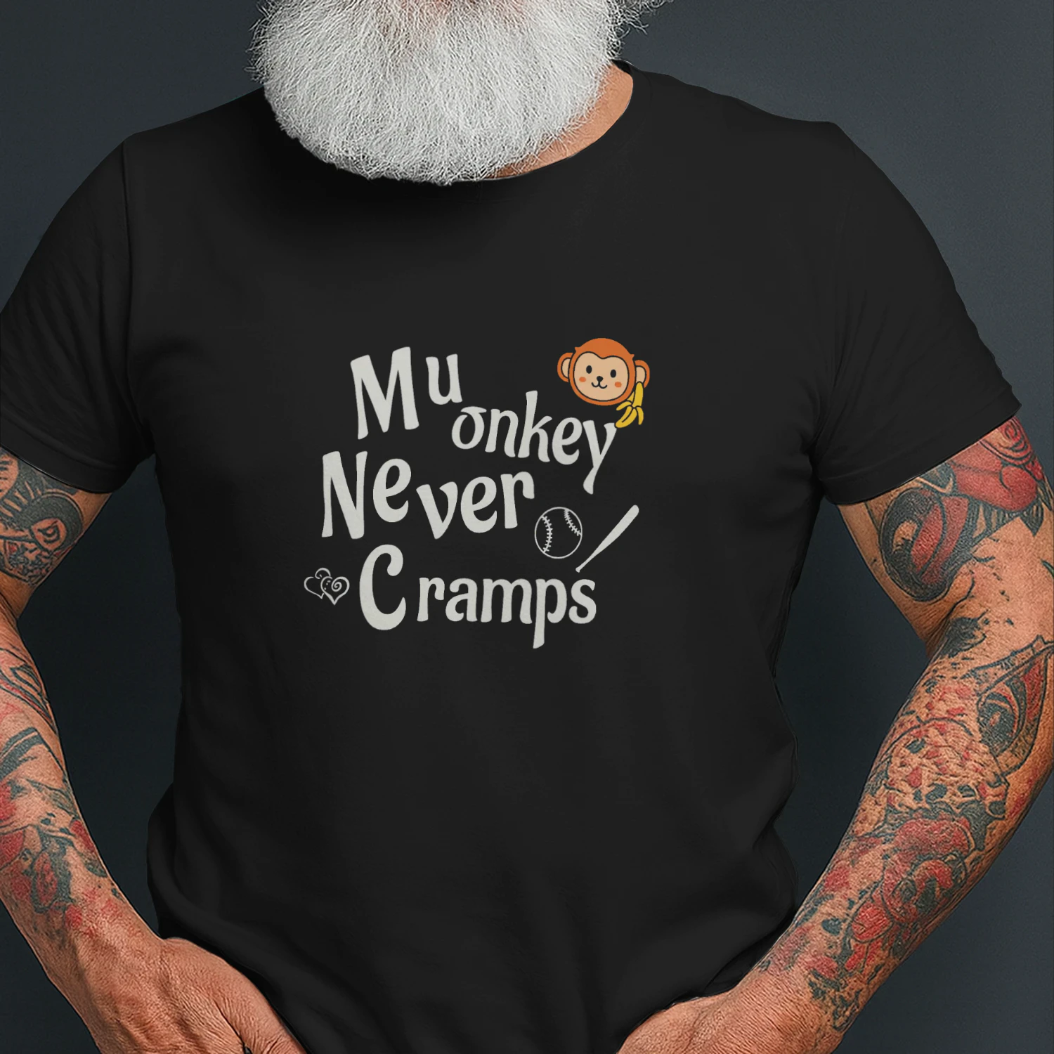 2026 Munenori Kawasaki Monkey Never Cramps Shirt