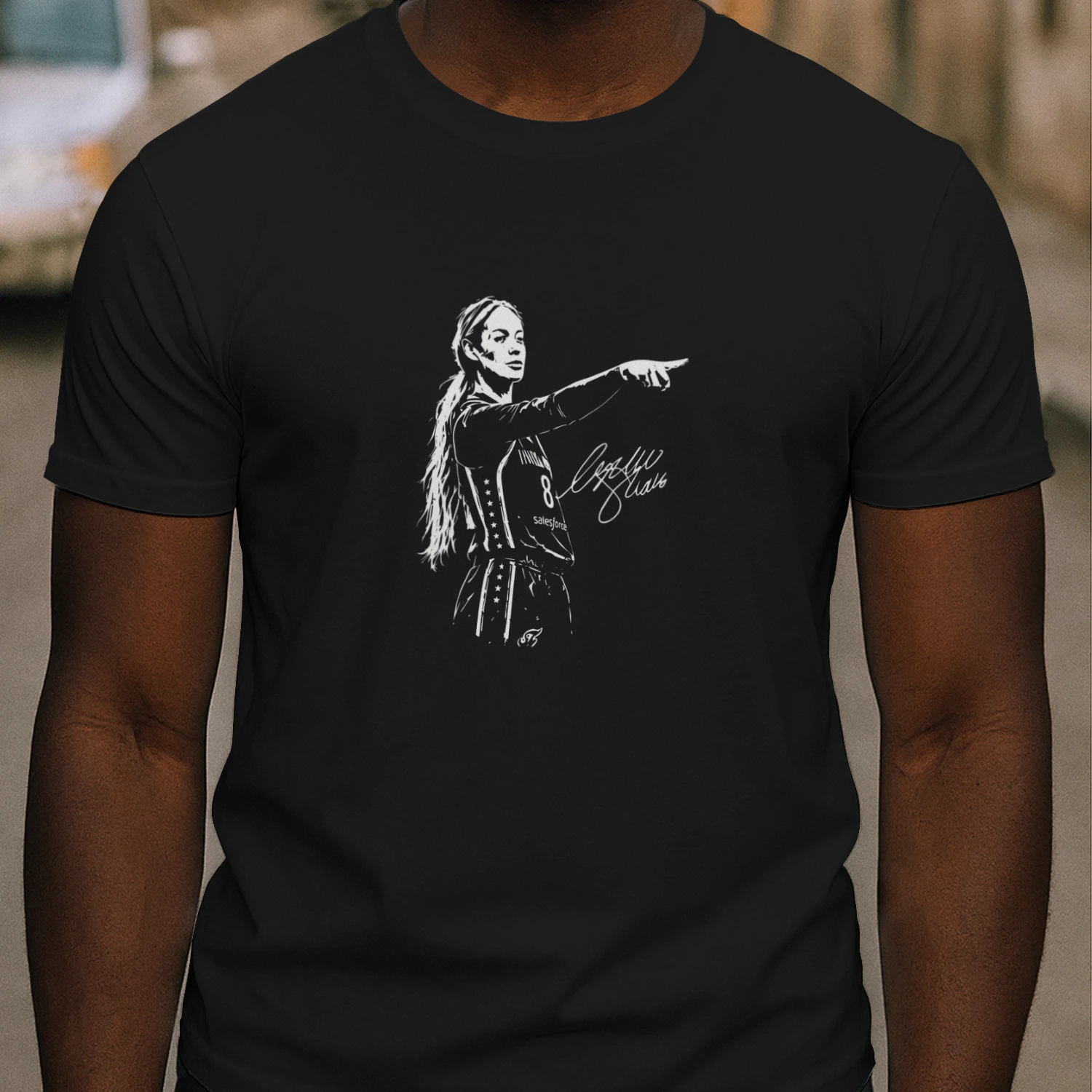 Connor McCaffery Sophie Cunningham Pointing Shirt