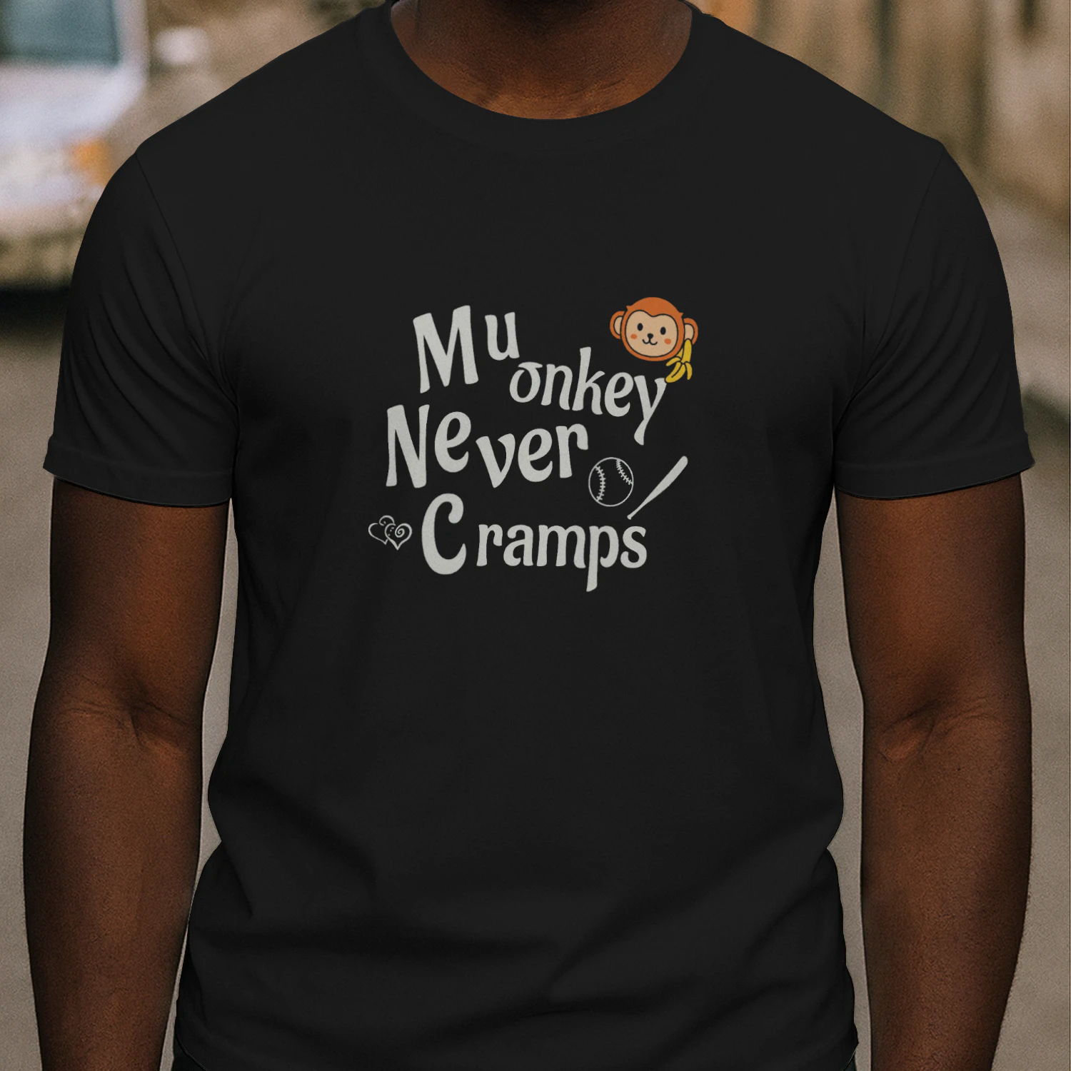 2026 Munenori Kawasaki Monkey Never Cramps Shirt
