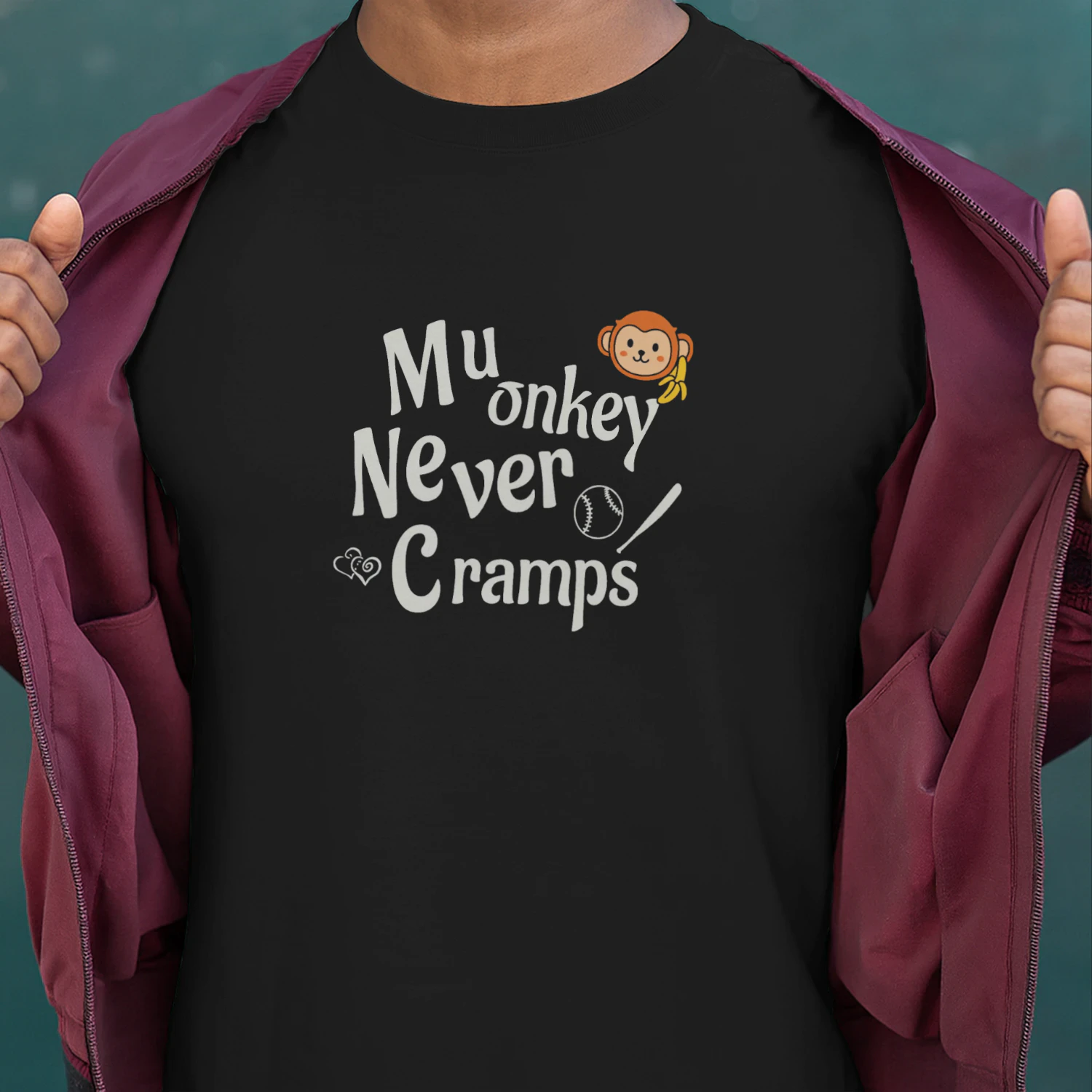 2026 Munenori Kawasaki Monkey Never Cramps Shirt
