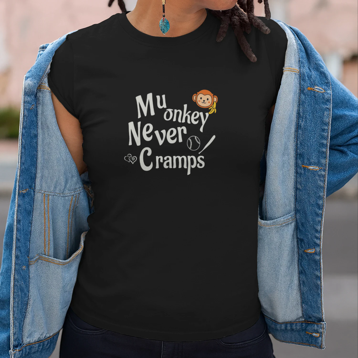 2026 Munenori Kawasaki Monkey Never Cramps Shirt