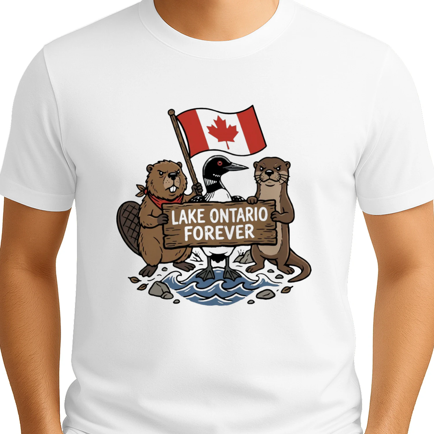 Lake Ontario Comfort Colors T-shirt