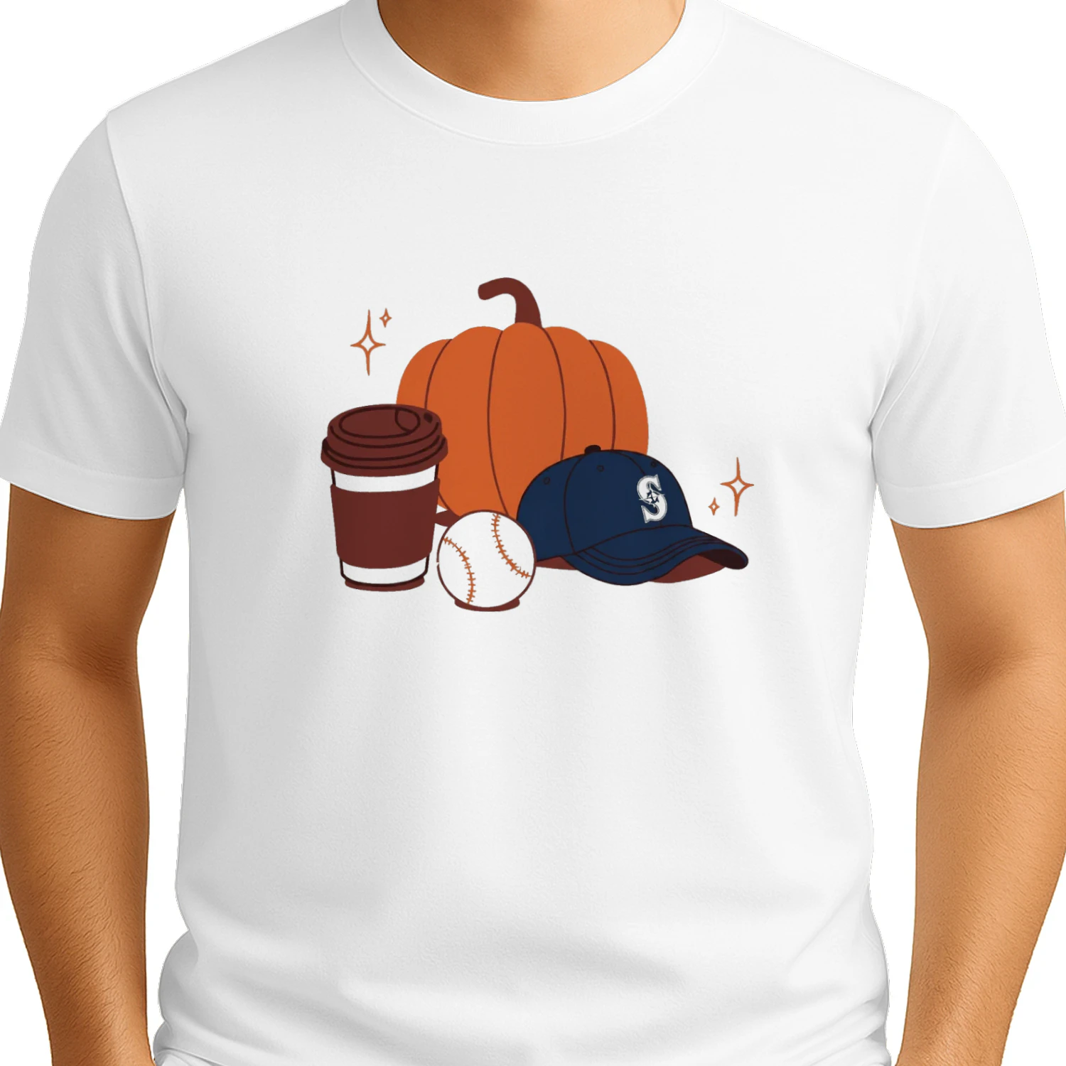 Seattle Mariners Pumpkinpalooza Halloween T-shirt