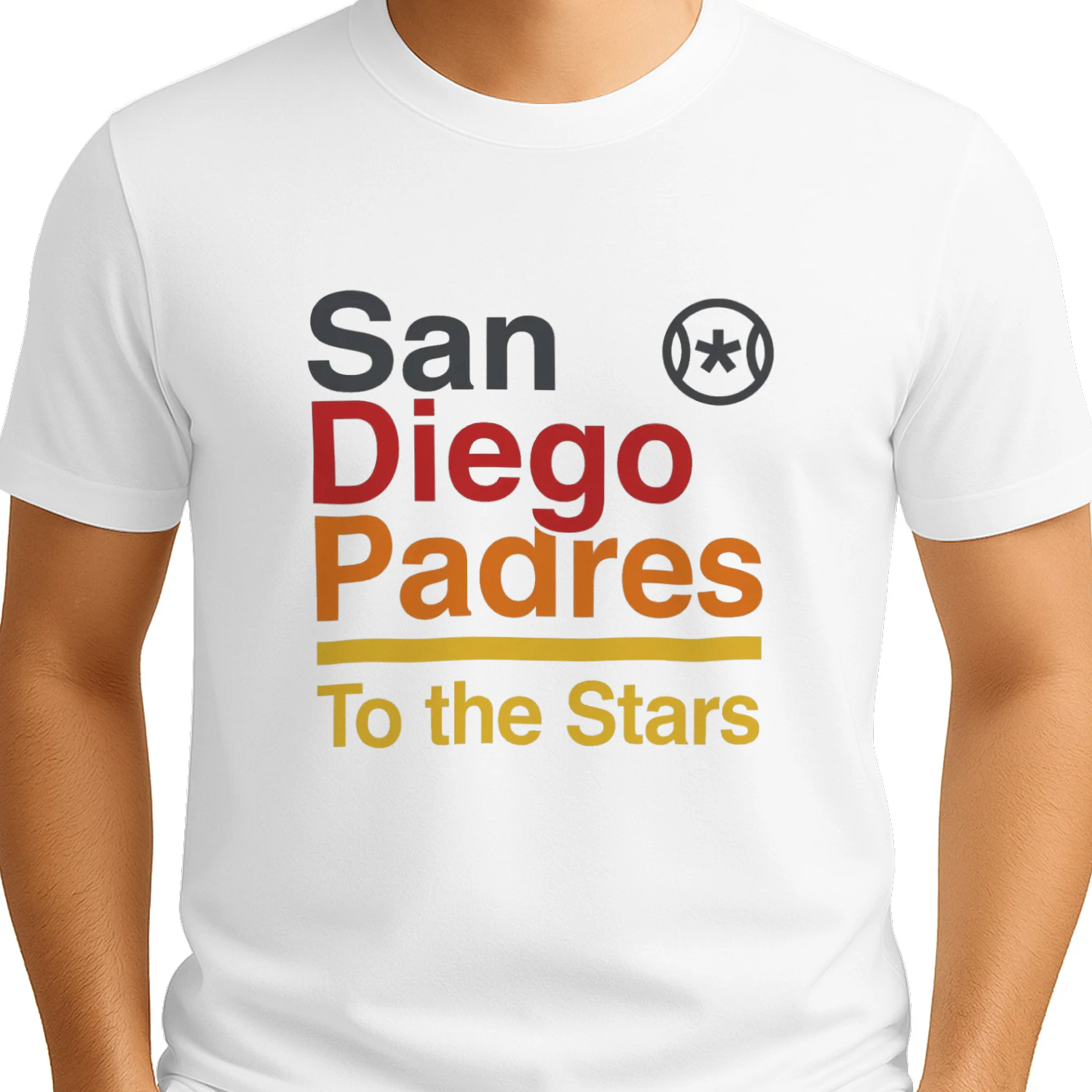 San Diego Padres To The Stars 2026 T-shirt