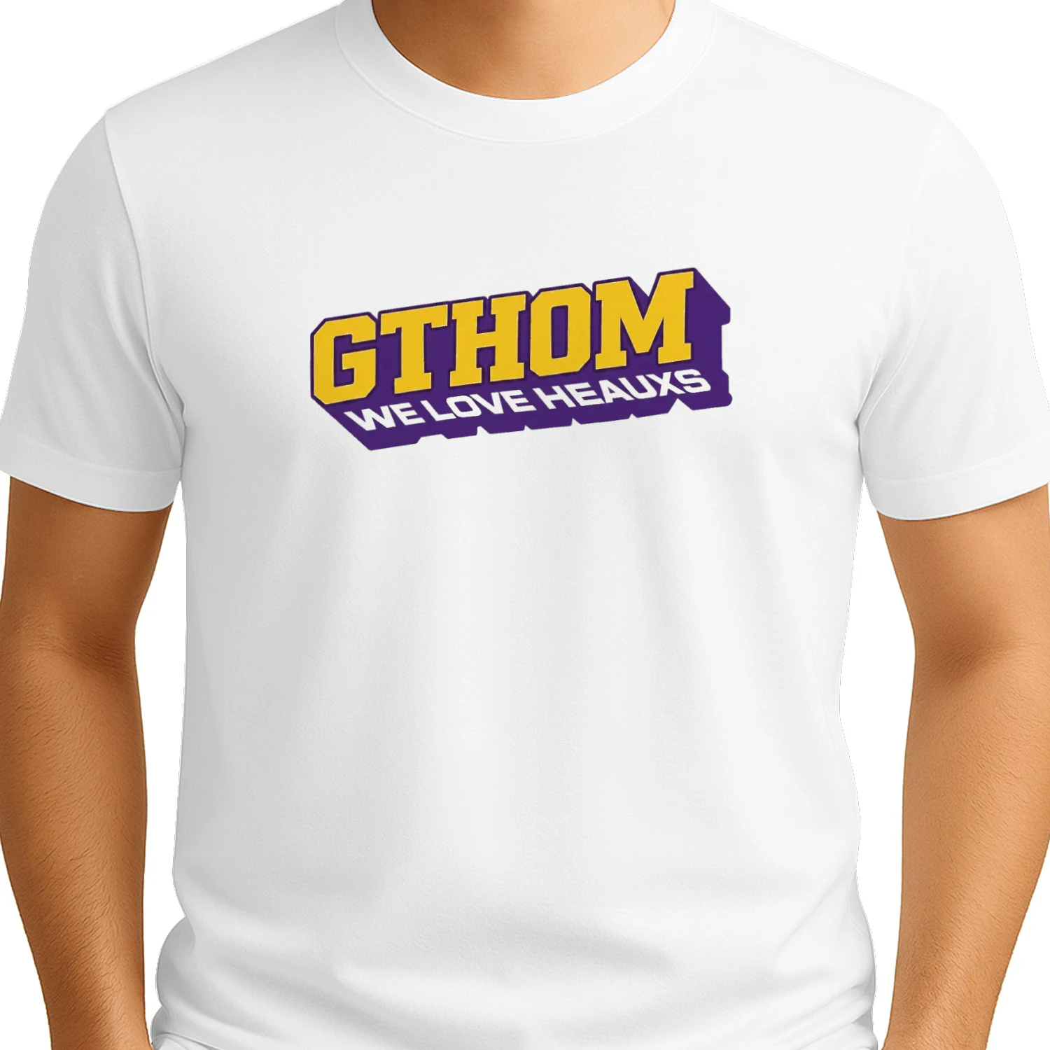 We Love Heauxs GTHOM T-shirt  GTHOM Streetwear Design