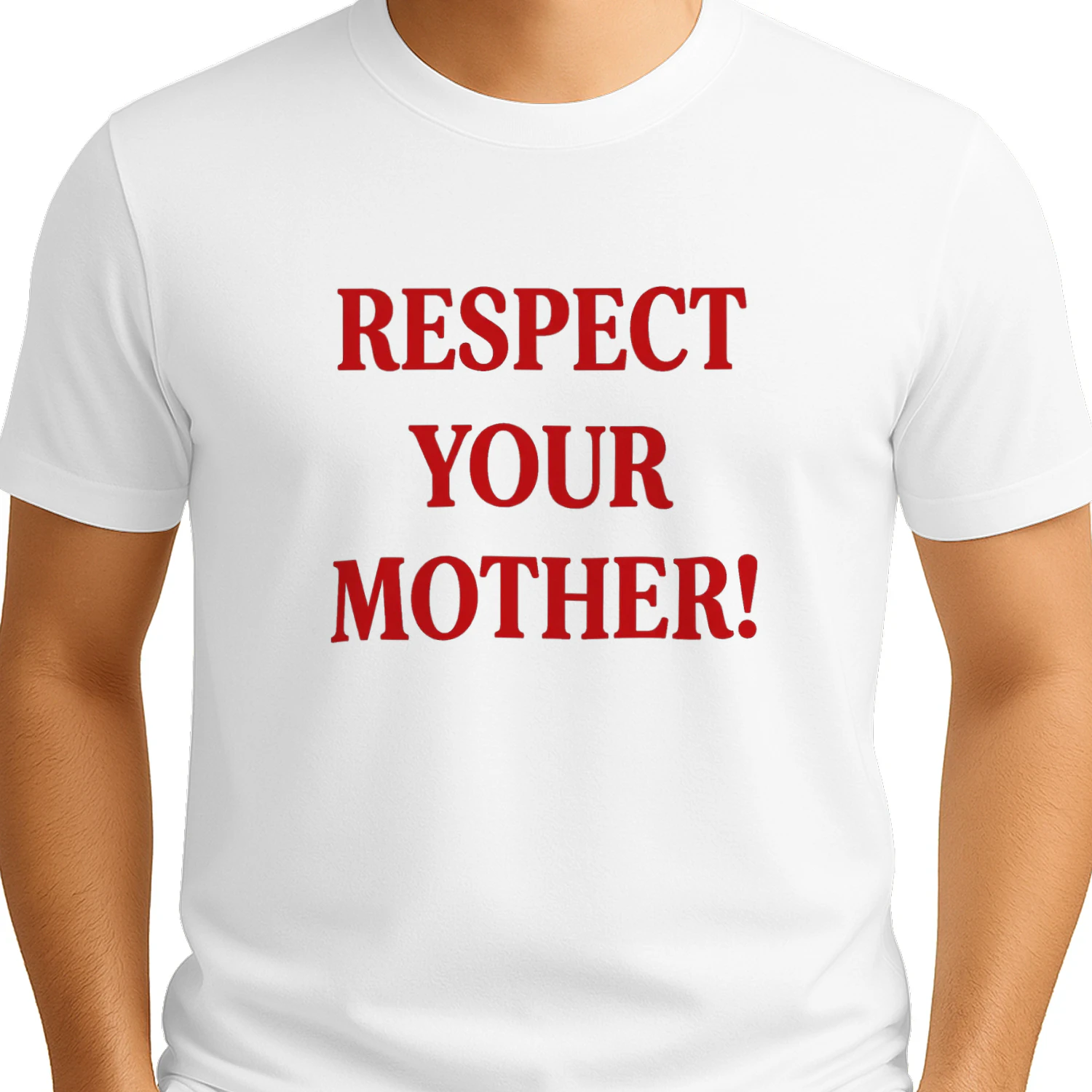Respect Your Mother T-shirt -Mother Earth Awareness Design