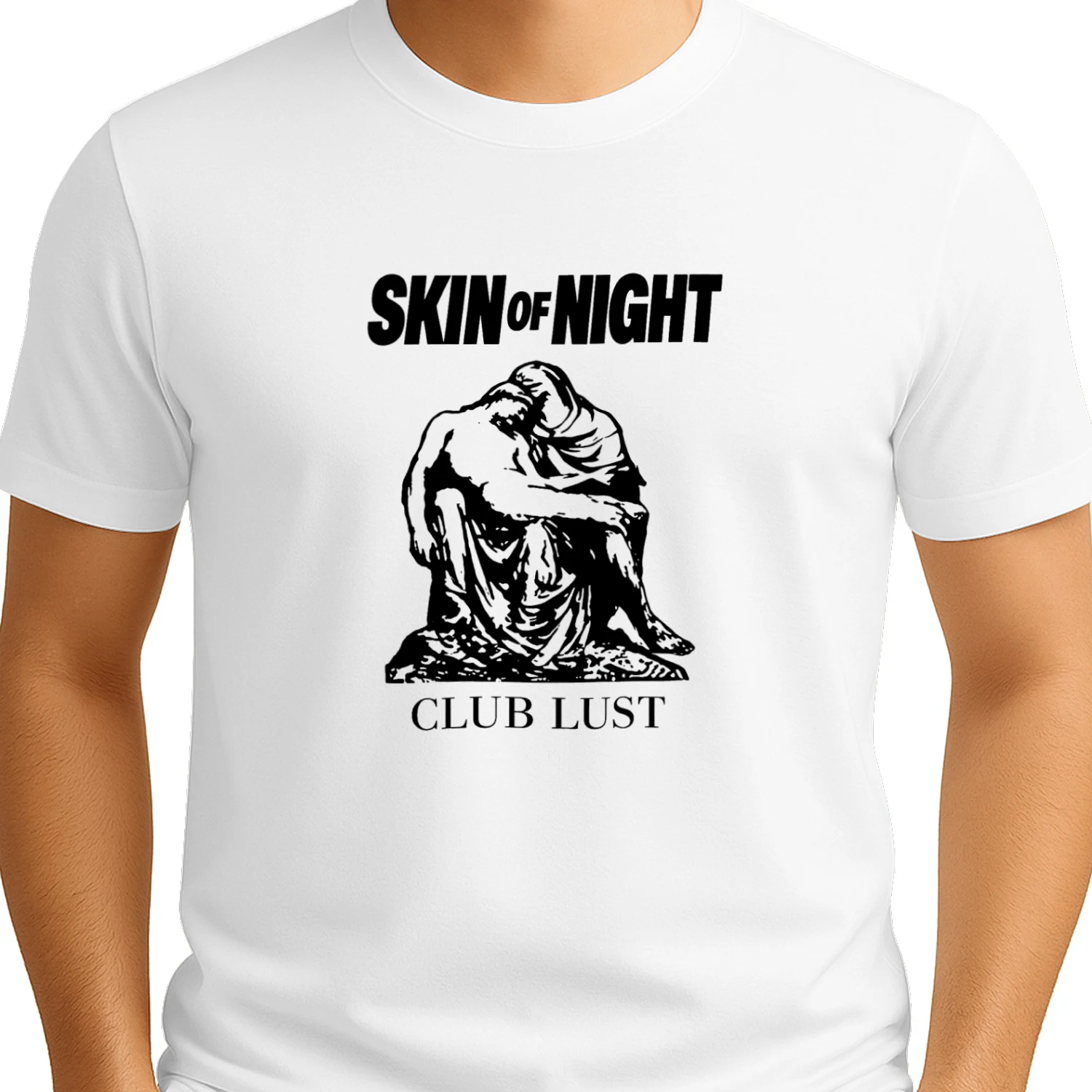 Laremy Tunsil Skin Of Night Club Lust T-shirt