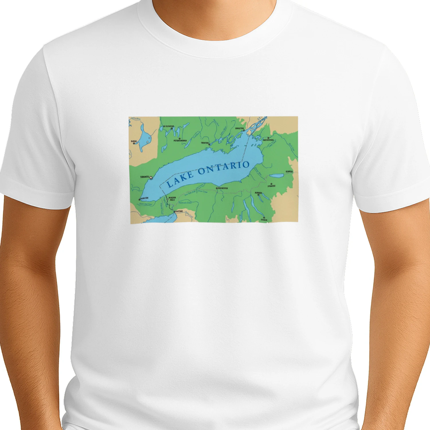 Trump Renames Lake Ontario To Lake America T-shirt  Lake America Trump Design