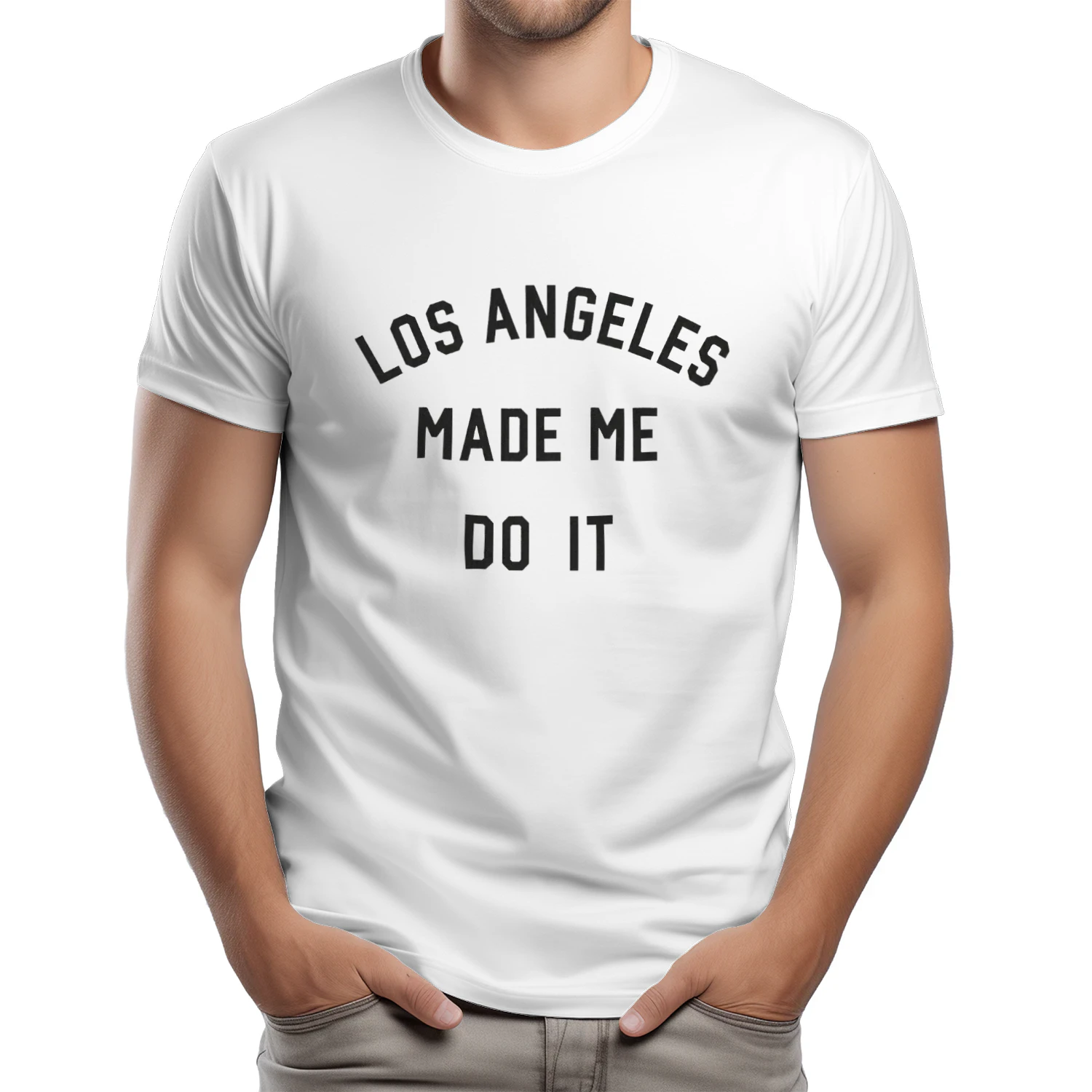 Los Angeles Made Me Do It 2026 T-shirt