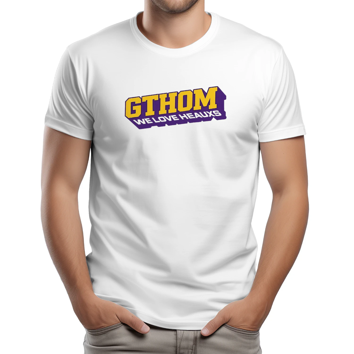 We Love Heauxs GTHOM T-shirt  GTHOM Streetwear Design