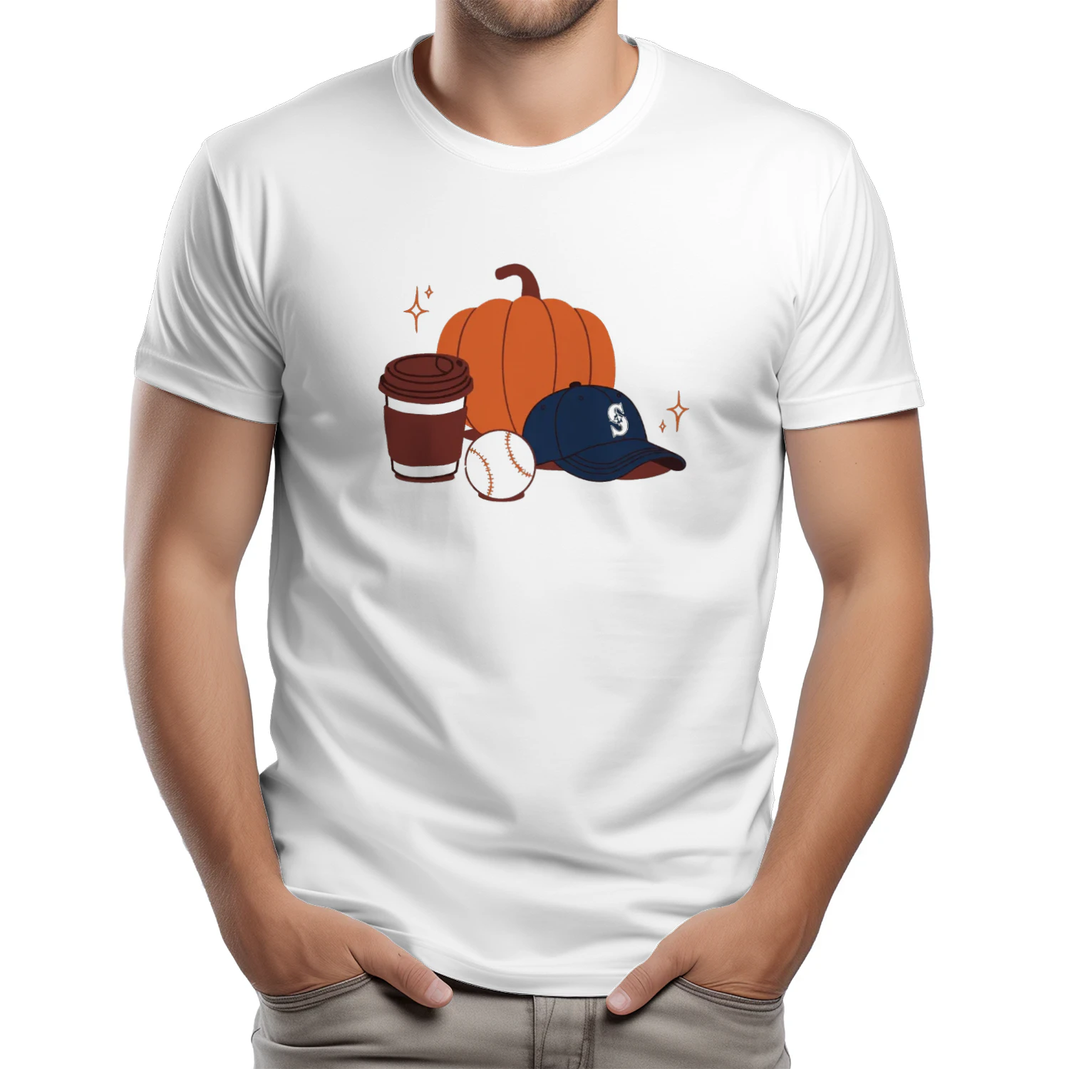 Seattle Mariners Pumpkinpalooza Halloween T-shirt