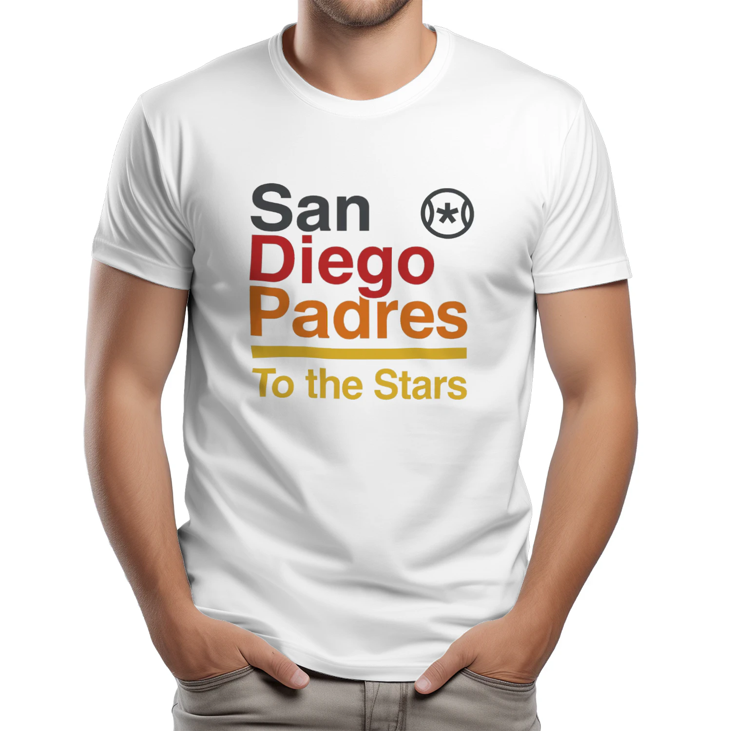 San Diego Padres To The Stars 2026 T-shirt