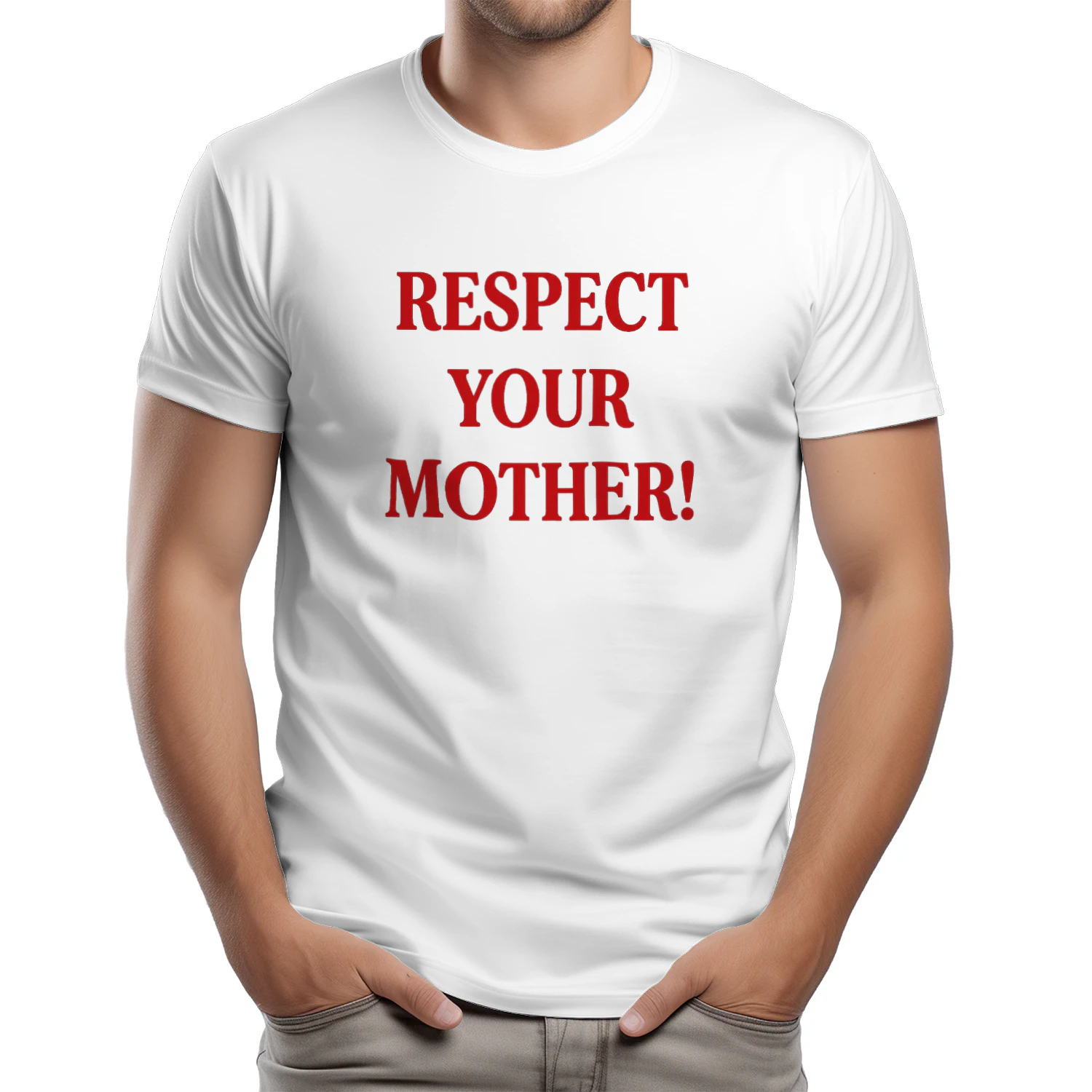 Respect Your Mother T-shirt -Mother Earth Awareness Design