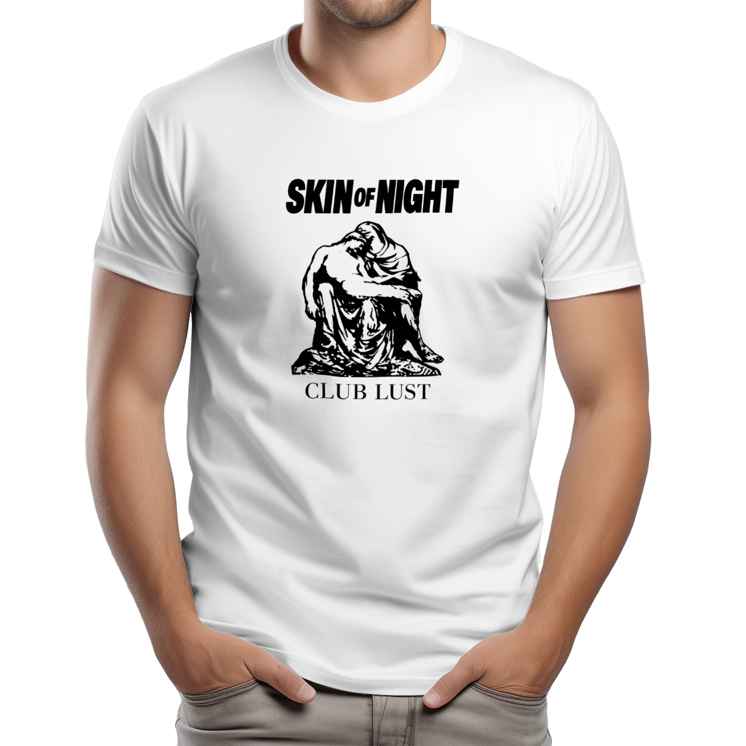 Laremy Tunsil Skin Of Night Club Lust T-shirt