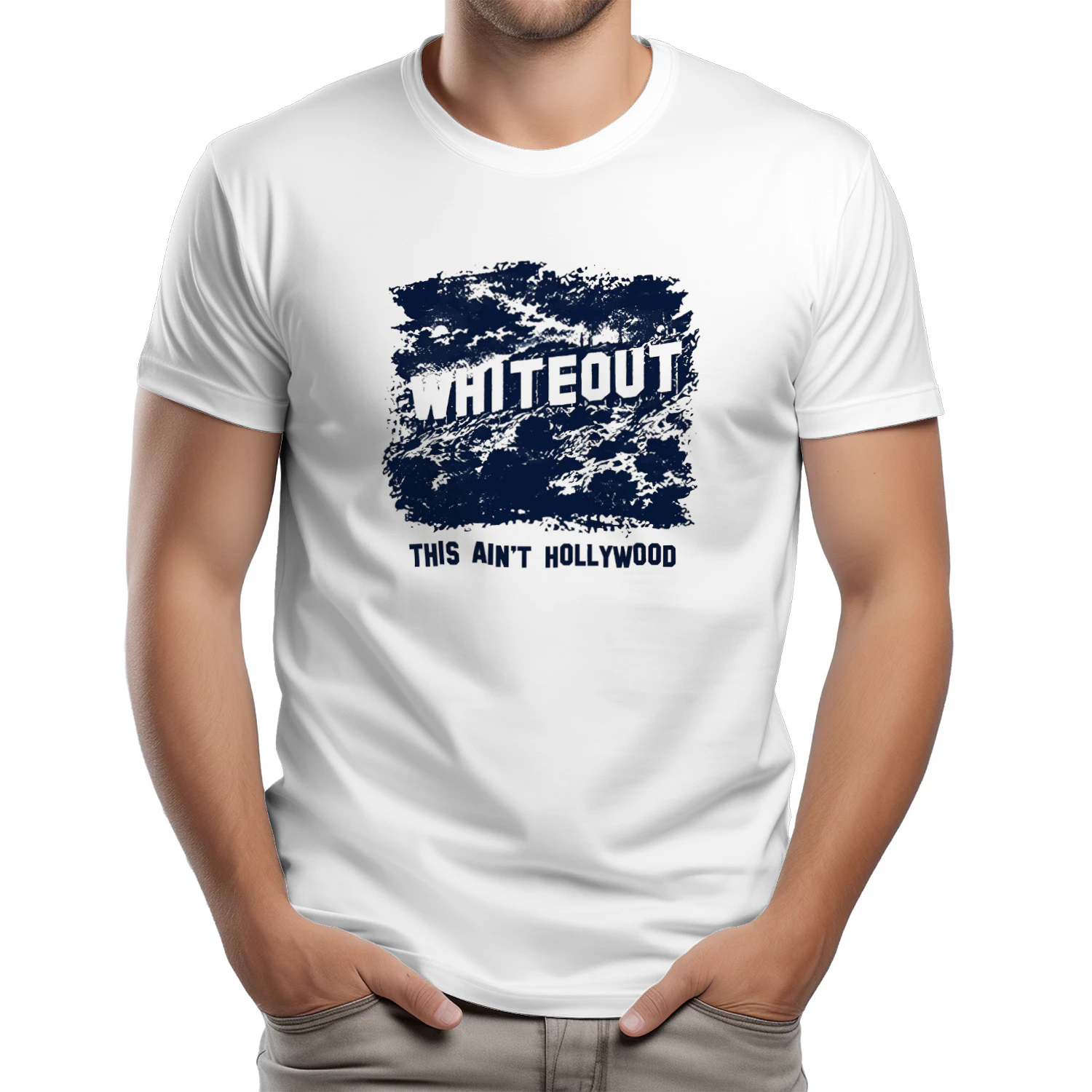 This Aint Hollywood Whiteout 2026 T-shirt