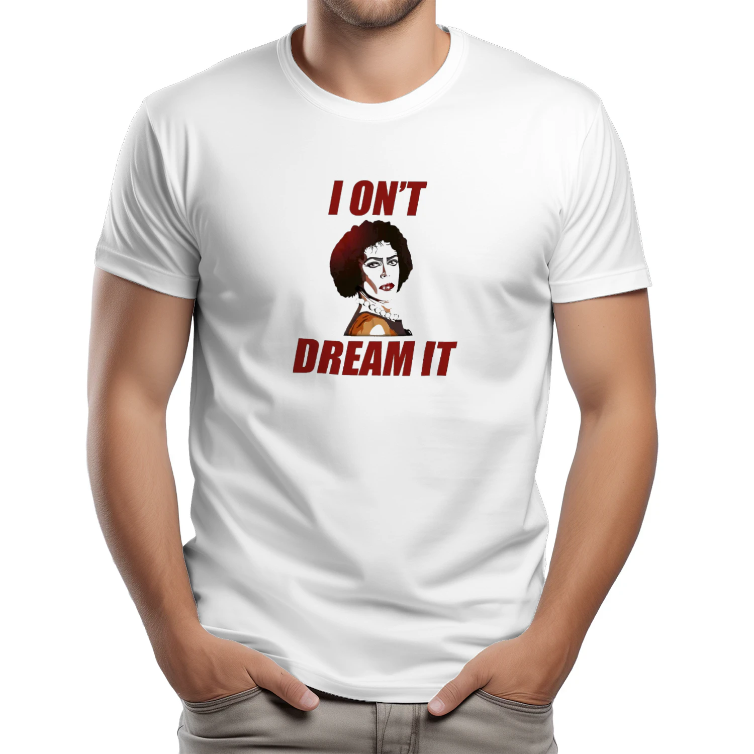 Rest In Peace Tim Curry 19462026 I Dont Dream It T-shirt  Tim Curry Tribute Design