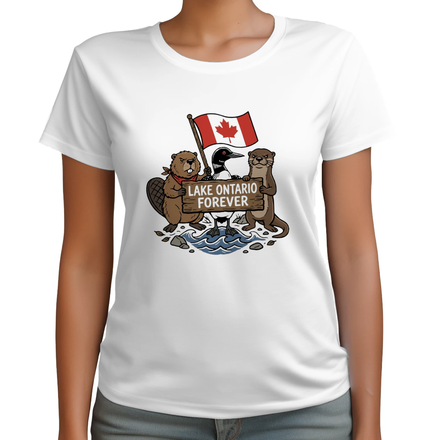 Lake Ontario Comfort Colors T-shirt