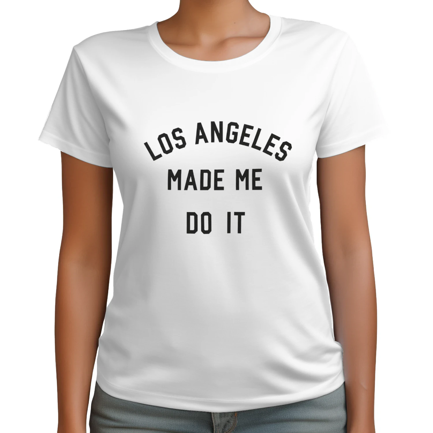 Los Angeles Made Me Do It 2026 T-shirt