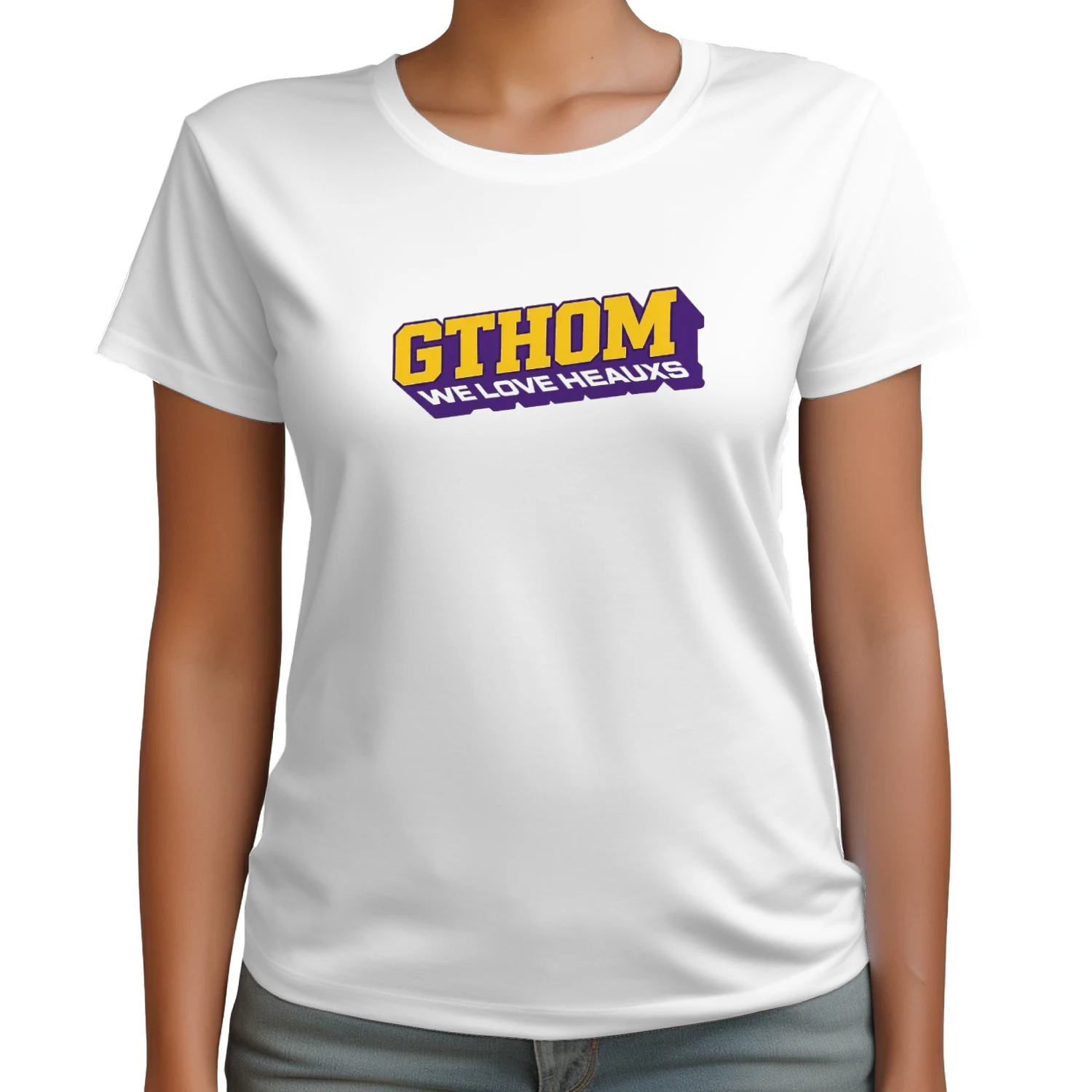 We Love Heauxs GTHOM T-shirt  GTHOM Streetwear Design