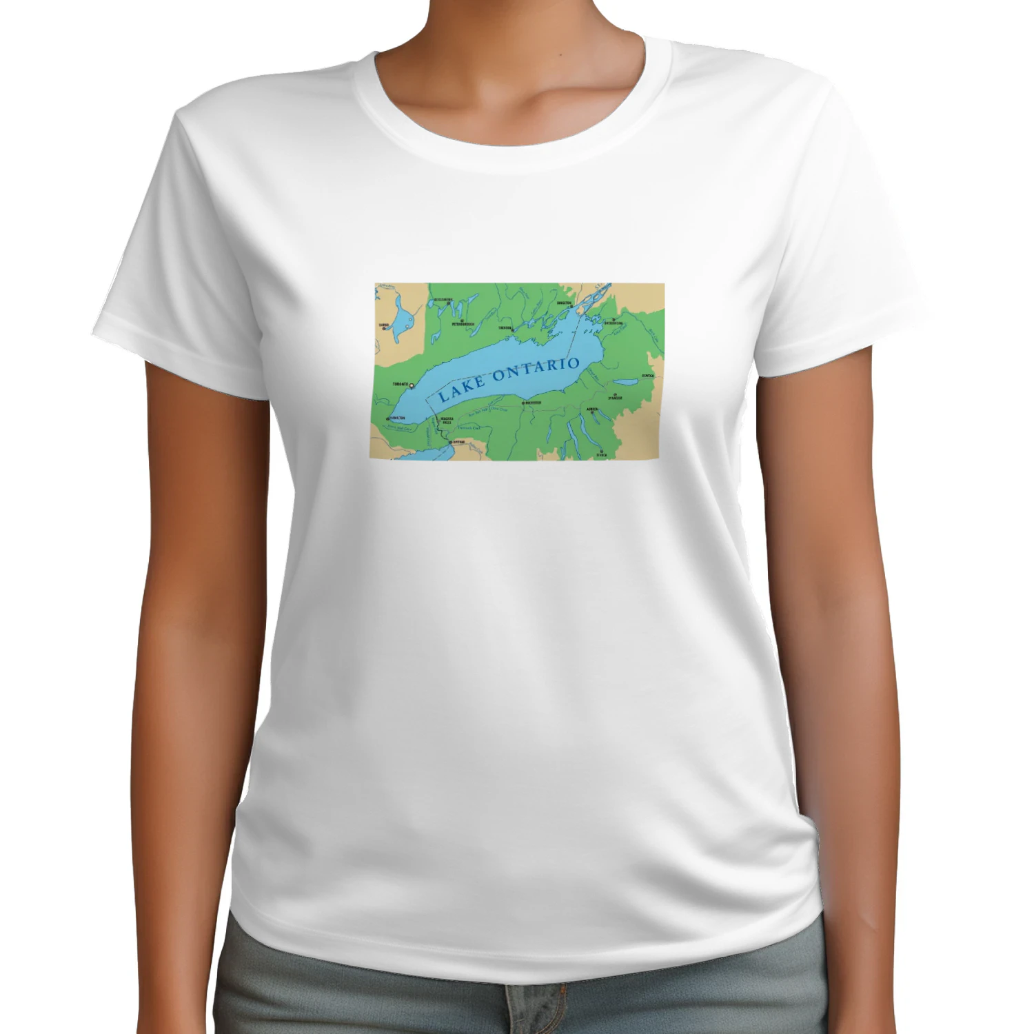 Trump Renames Lake Ontario To Lake America T-shirt  Lake America Trump Design