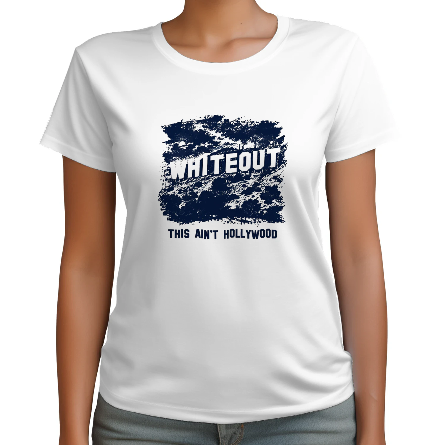 This Aint Hollywood Whiteout 2026 T-shirt