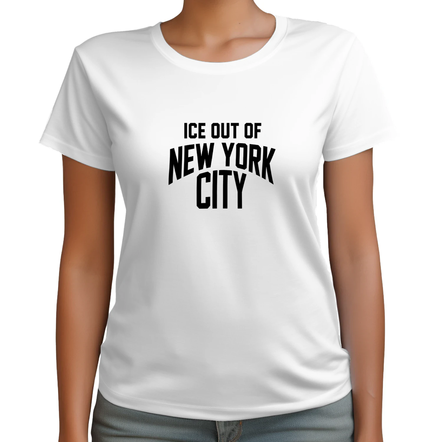 Rachel Zegler ICE Out Of New York City T-shirt  Rachel Zegler Fan Design