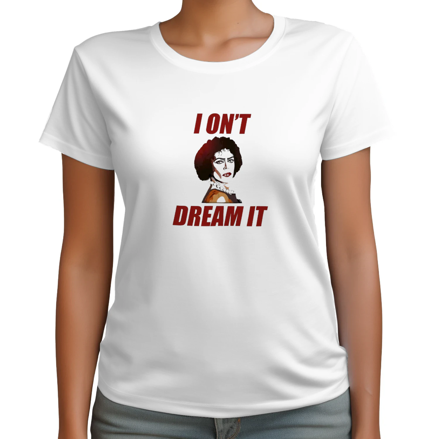 Rest In Peace Tim Curry 19462026 I Dont Dream It T-shirt  Tim Curry Tribute Design