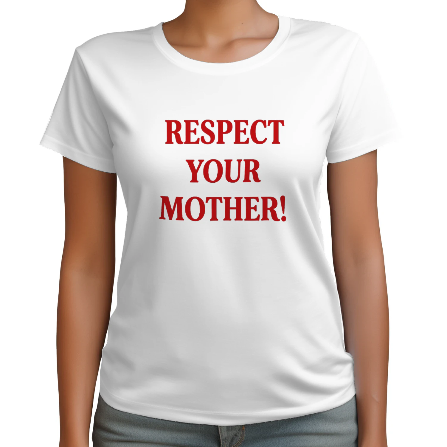 Respect Your Mother T-shirt -Mother Earth Awareness Design