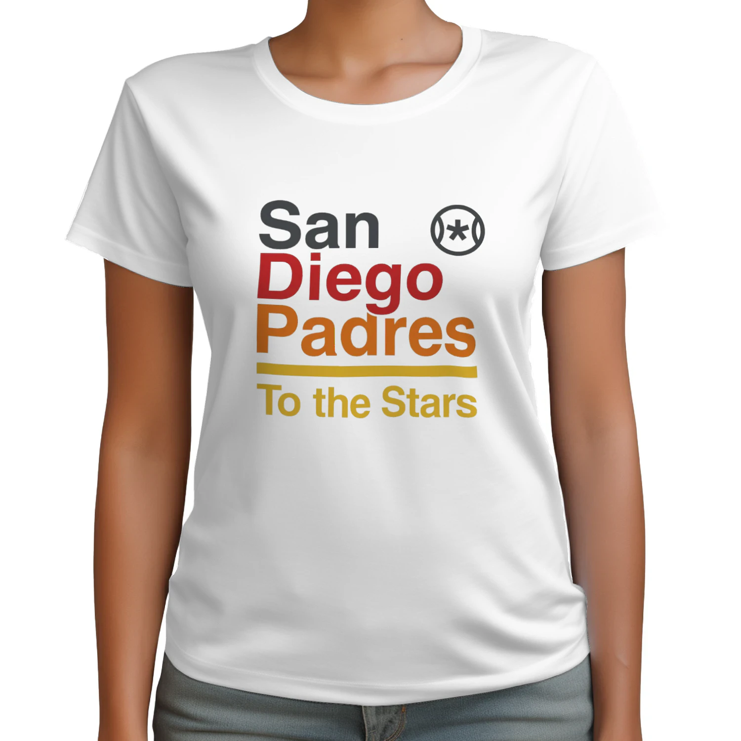 San Diego Padres To The Stars 2026 T-shirt