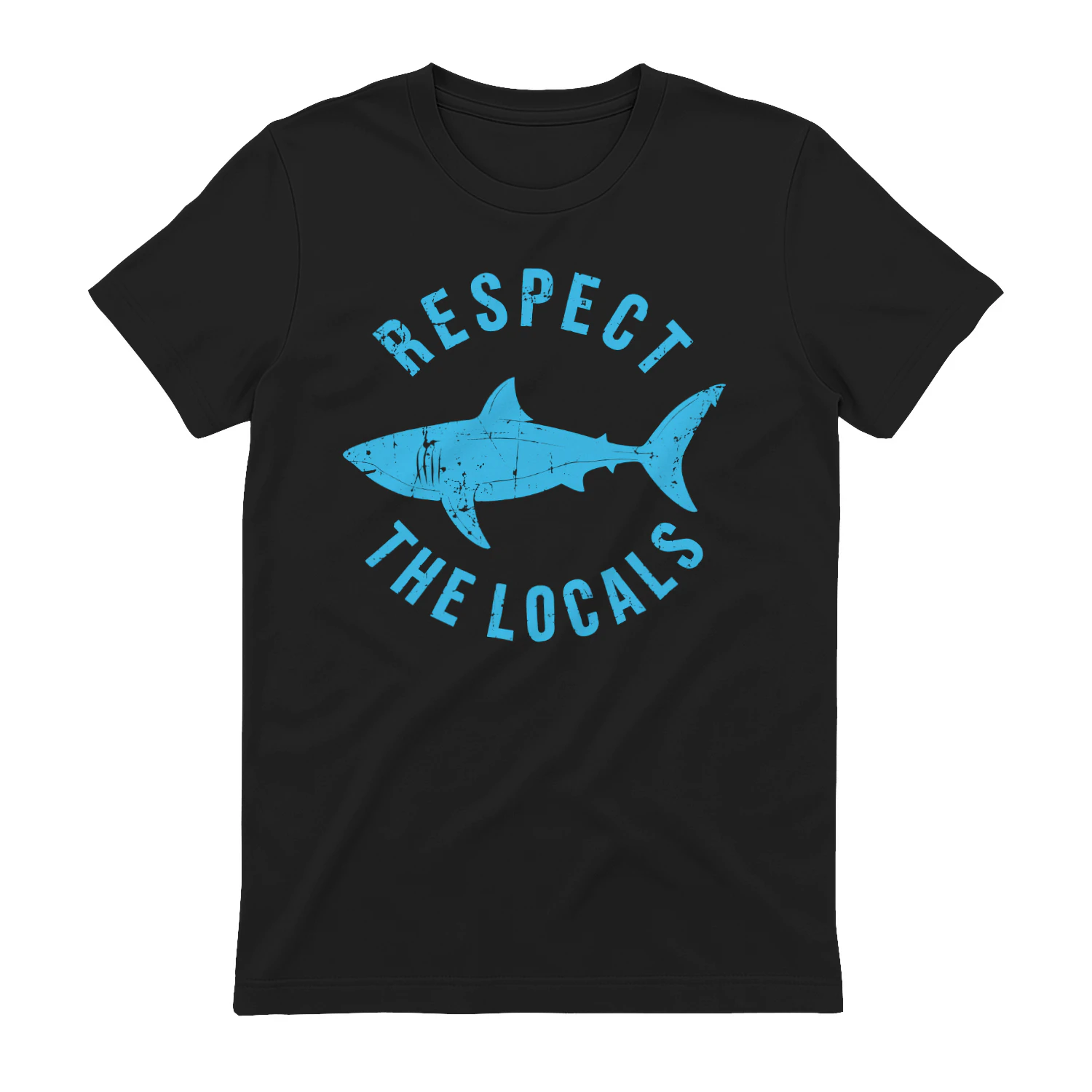Respect The Locals Shark T-Shirt