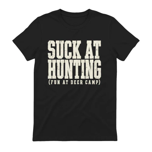Suck at Hunting