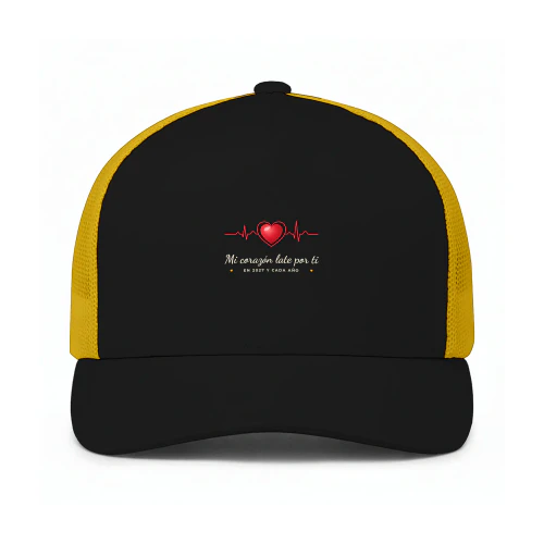 Gorras y Gorros Mi corazón late por ti 2027 – Regalo para enamorados