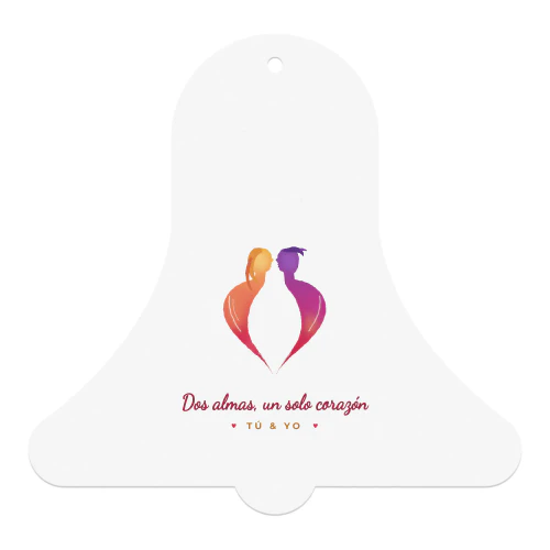 Bolas de Navidad, Tazas y Regalos Dos almas, un solo corazón – Regalo para parejas