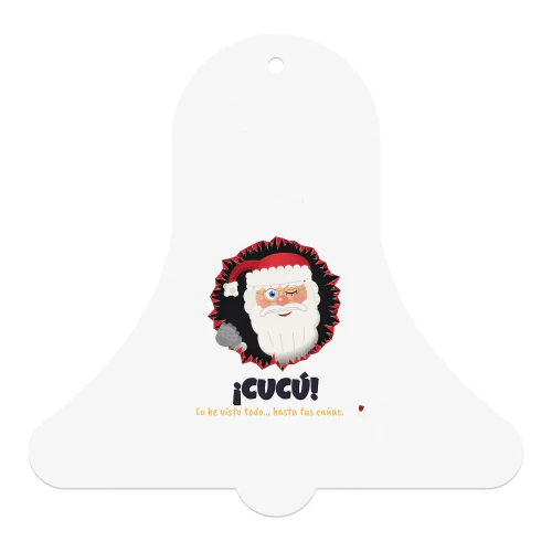Bolas de Navidad, Tazas y Regalos ¡Cucú! Papá Noel – Regalo de Navidad divertido