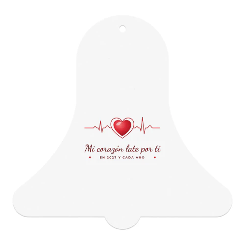 Bolas de Navidad, Tazas y Regalos Mi corazón late por ti 2027 – Regalo para enamorados