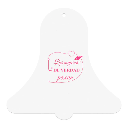 Bolas de Navidad, Tazas y Regalos Las mujeres de verdad pescan – Regalo para pescadora