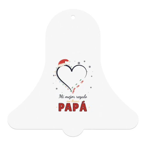 Bolas de Navidad, Tazas y Regalos Mi mejor regalo me llama papá – Regalo de Navidad para papá