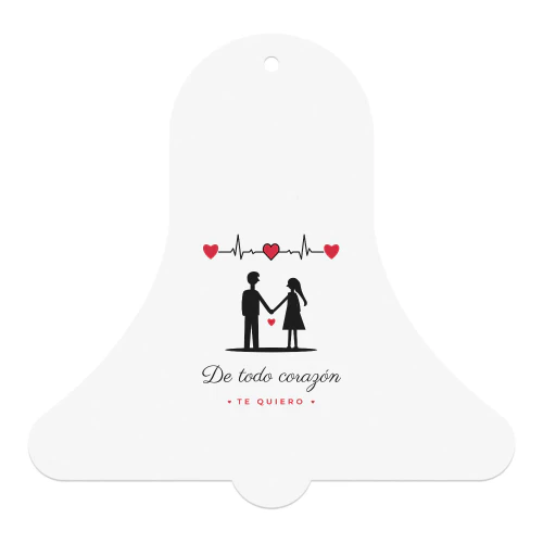 Bolas de Navidad, Tazas y Regalos De todo corazón – Regalo Te quiero