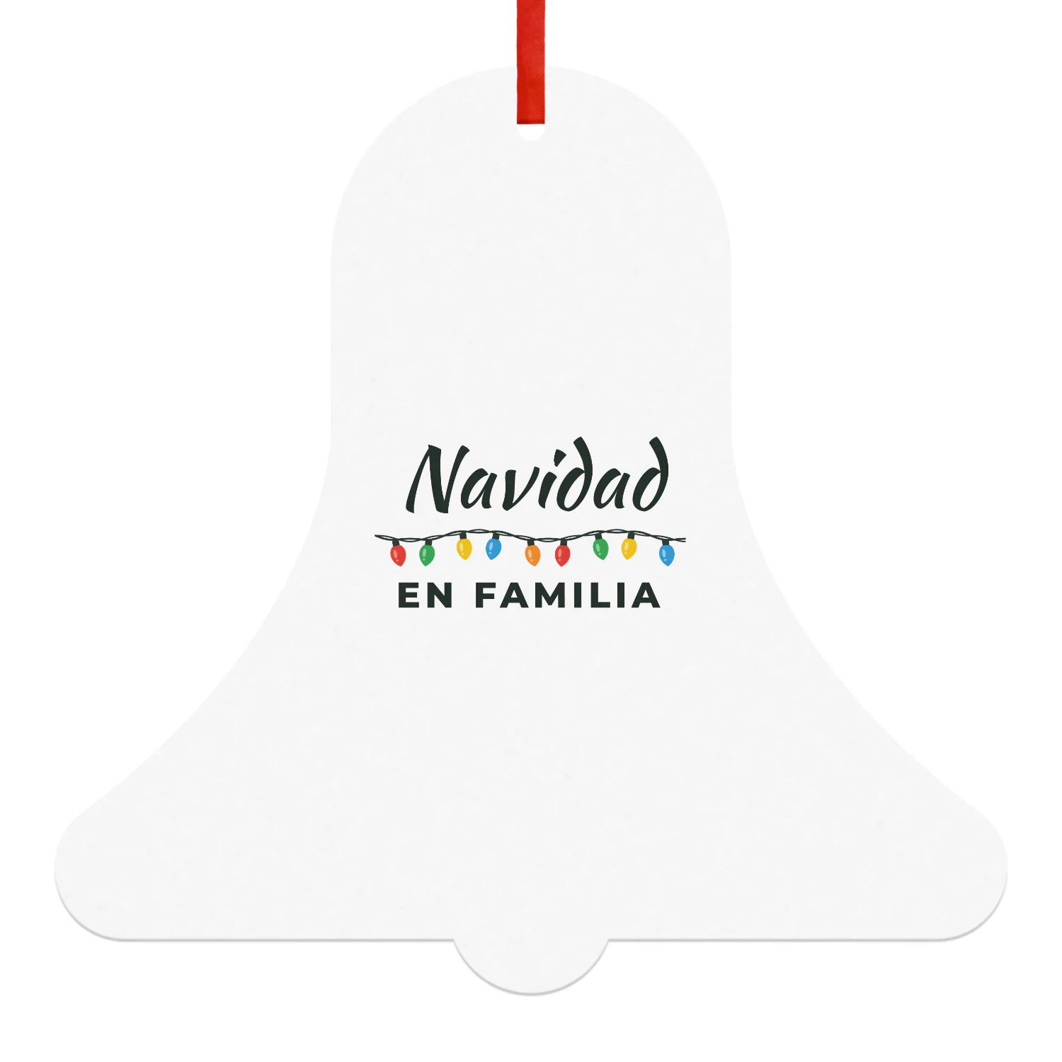 Bola de Navidad Campana Navidad en familia – Ropa a juego para las fiestas