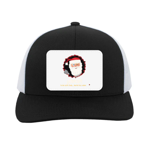 Gorras y Gorros ¡Cucú! Papá Noel – Regalo de Navidad divertido