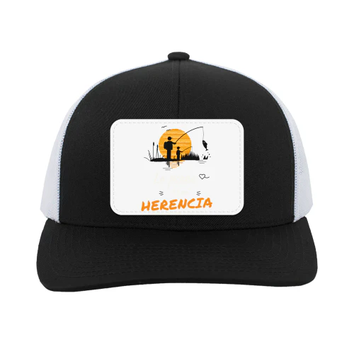 Gorras y Gorros La pesca es mi herencia – Regalo para pescador