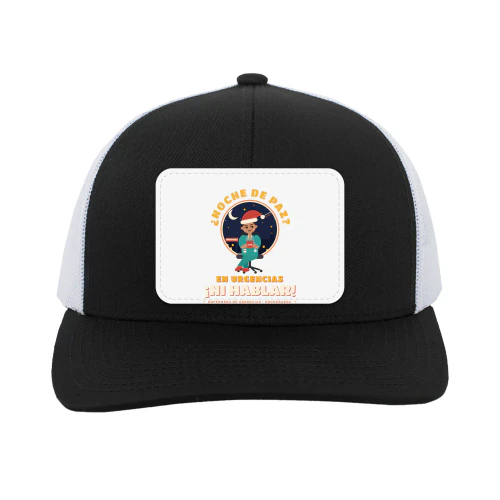 Gorras y Gorros ¿Noche de paz? En urgencias ¡ni hablar! – Regalo para enfermeras