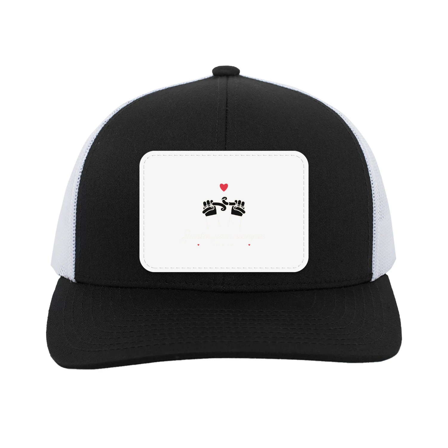 Gorra Trucker con Parche Juntos para siempre – Regalo para parejas