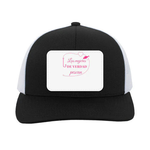 Gorras y Gorros Las mujeres de verdad pescan – Regalo para pescadora