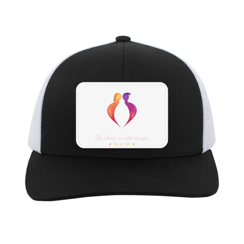 Gorras y Gorros Dos almas, un solo corazón – Regalo para parejas