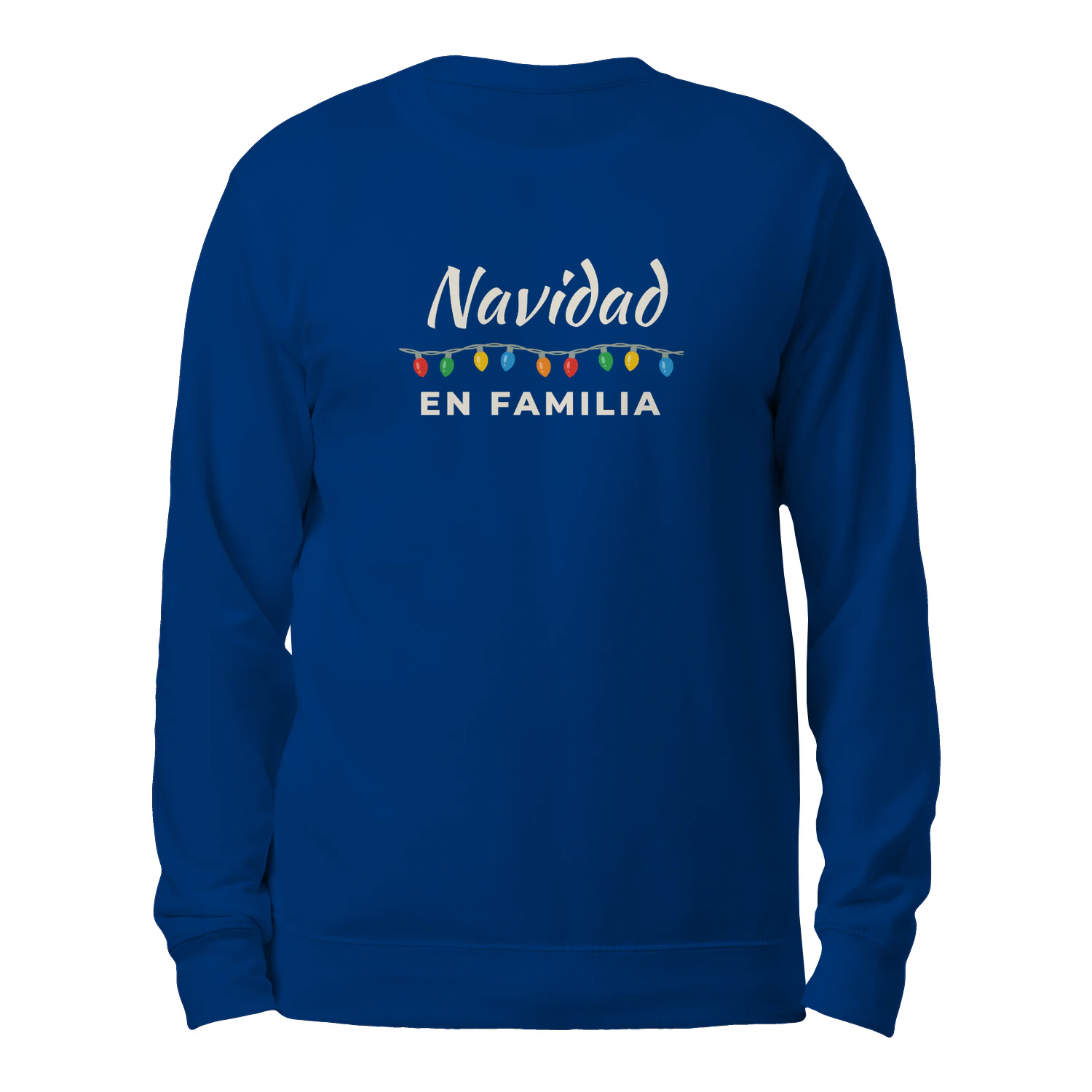 Sudadera Cuello Redondo Navidad en familia – Ropa a juego para las fiestas
