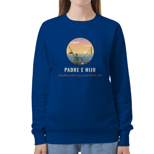 Sudaderas y Camisetas Padre e hijo – Cómplices de pesca