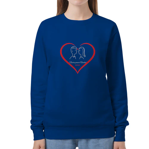 Sudaderas y Camisetas Nuestra primera Navidad 2026 – Regalo para parejas